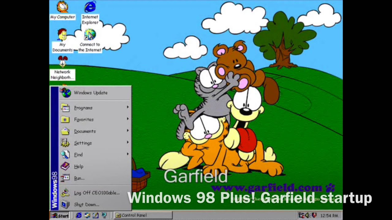 Windows 98 plus themes for windows 10
